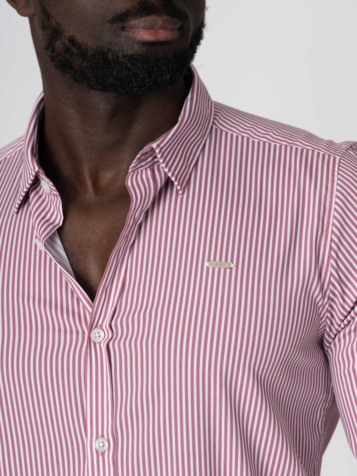 CAMISA SMK RISCA ROSA