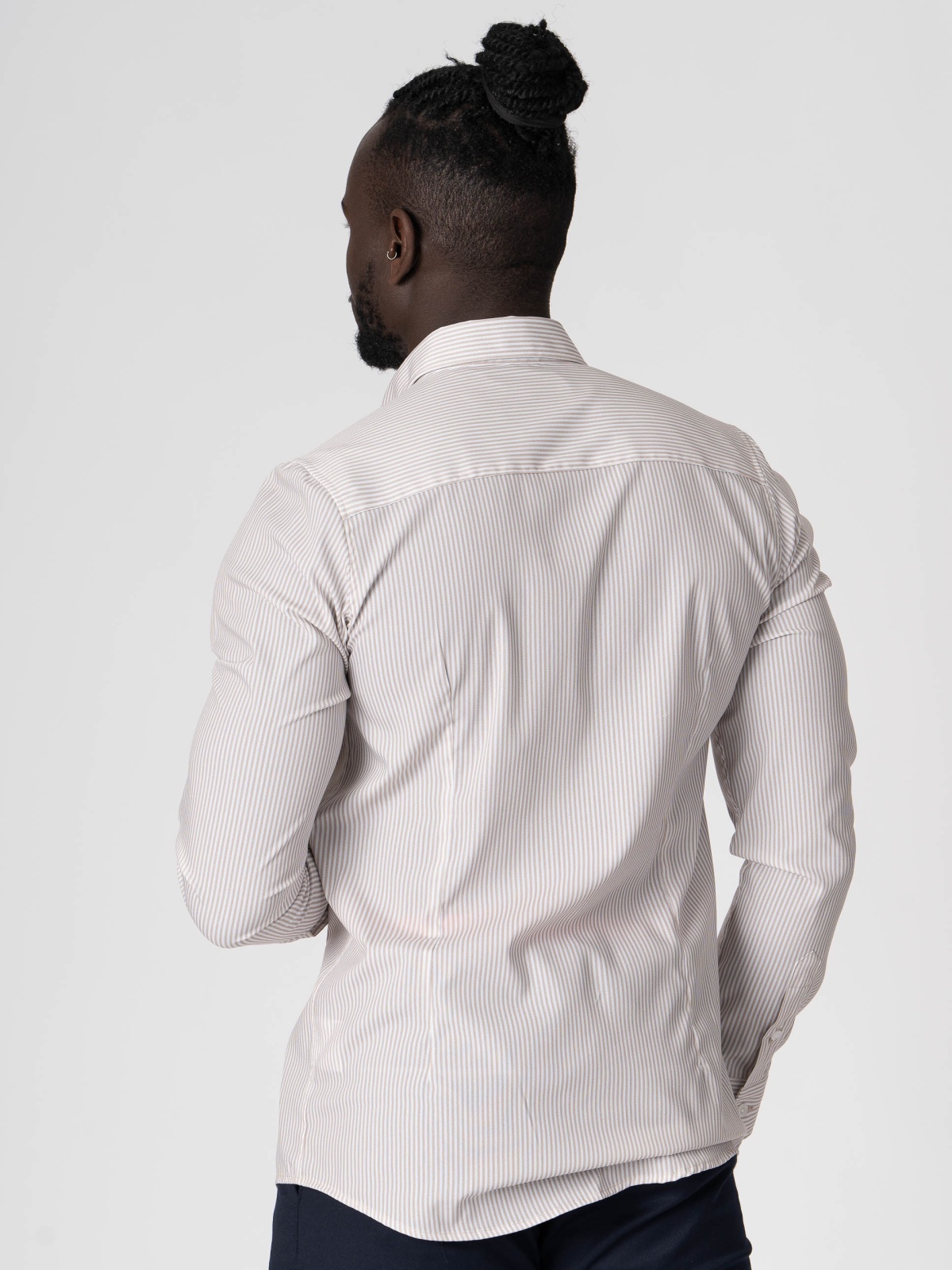 CAMISA SMK RISCA BEGE