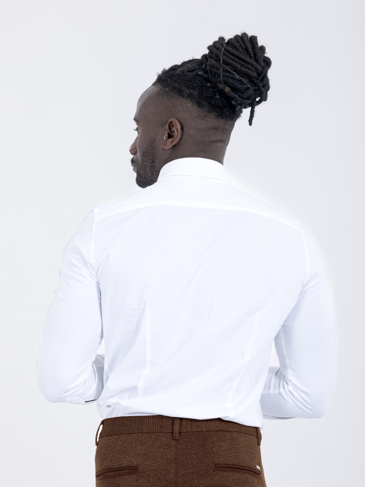 CAMISA SMK SLI/FIT CAMEL