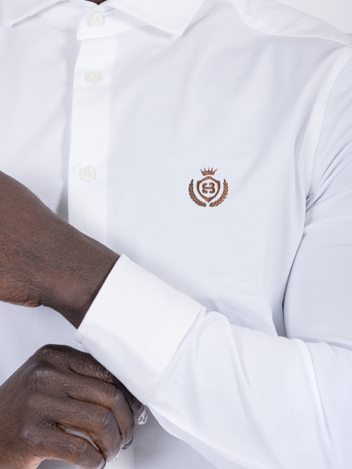 CAMISA SMK SLI/FIT CAMEL