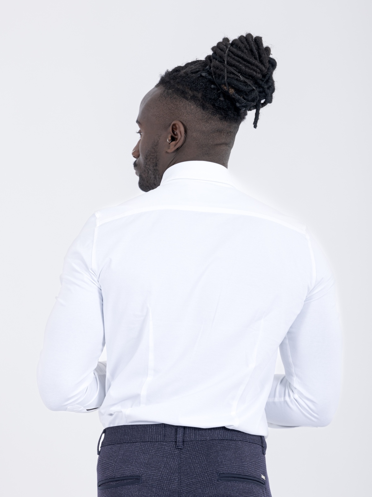 CAMISA SMK SLI/FIT BRANCO