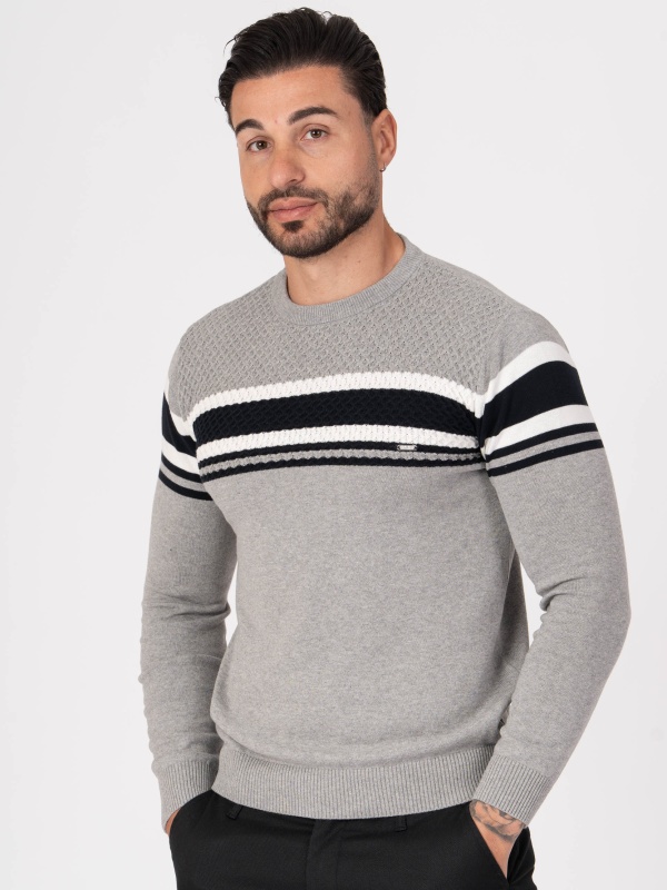 CAMISOLA SMK CINZA