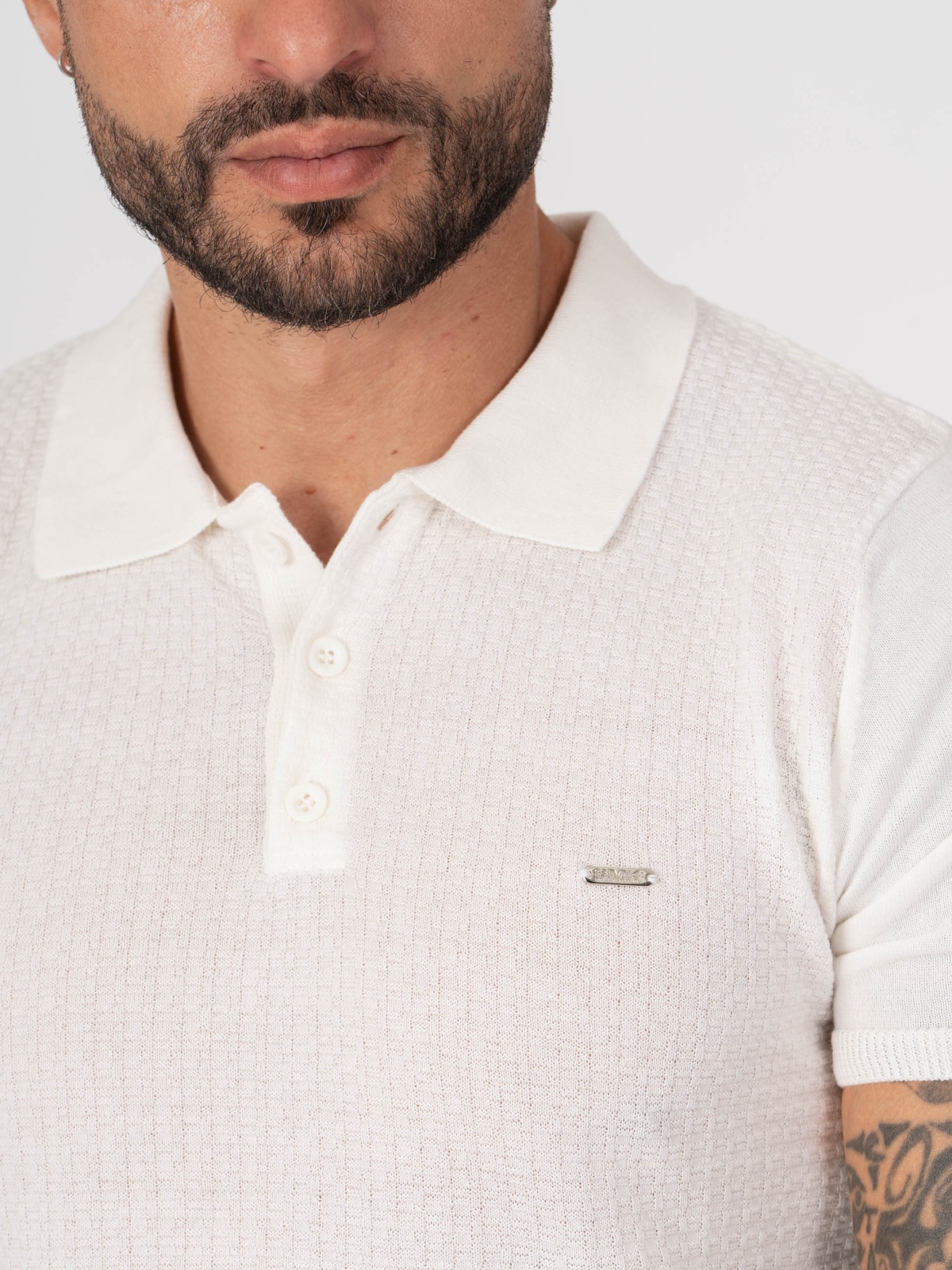 POLO SMK PADRAO PEROLA