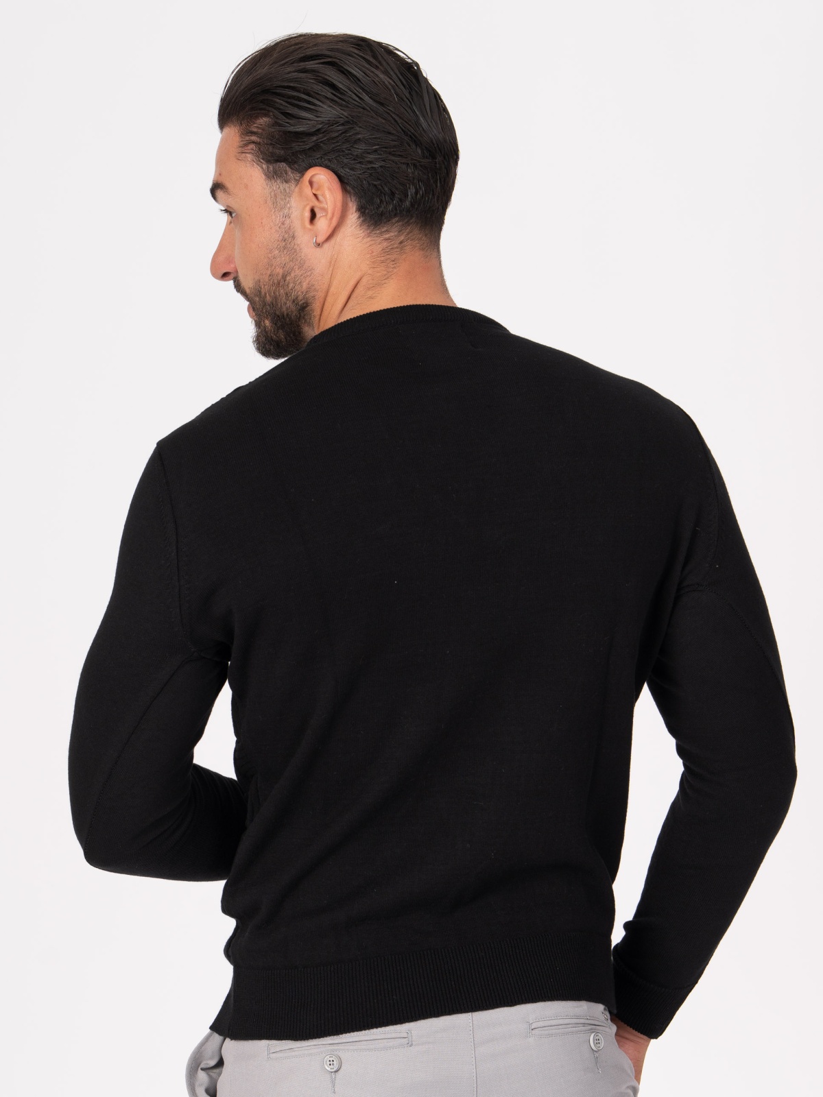 CAMISOLA SMK PADRAO PRETO