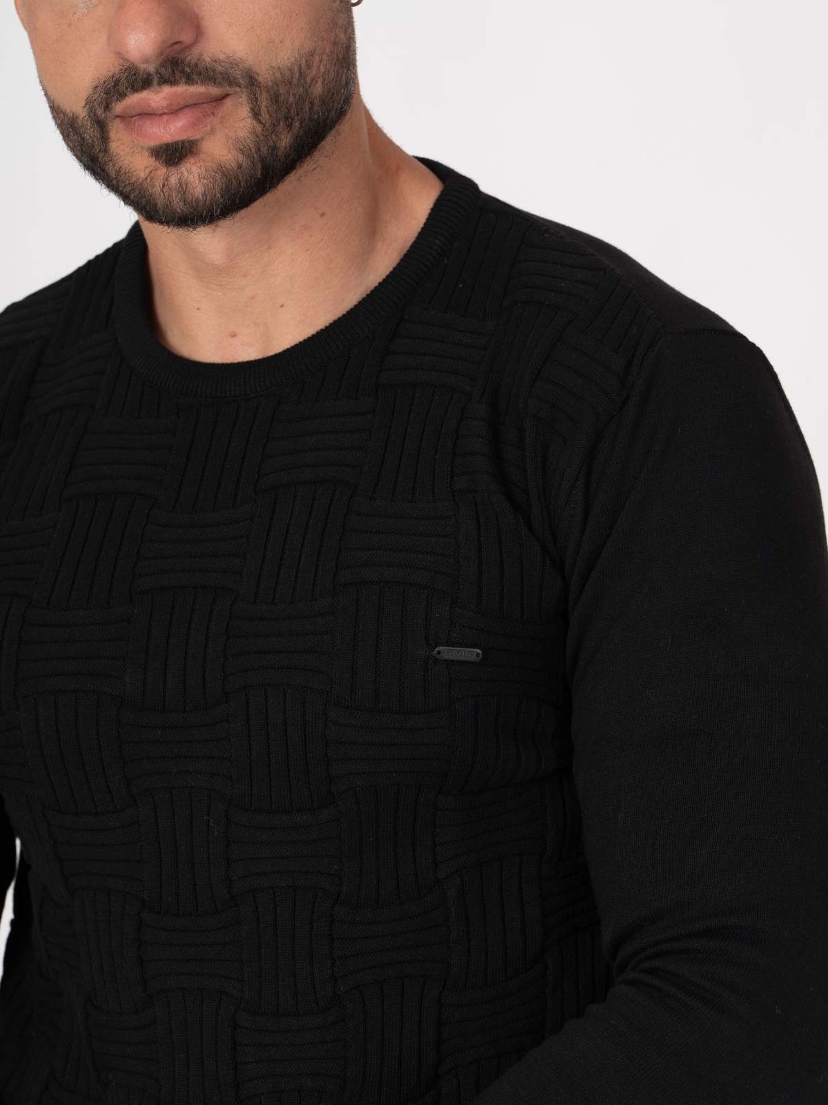 CAMISOLA SMK PADRAO PRETO