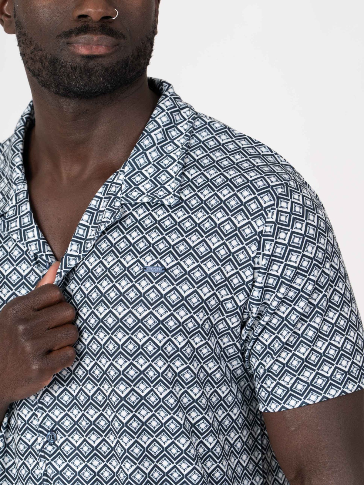 CAMISA SMK PADRAO MARINHO