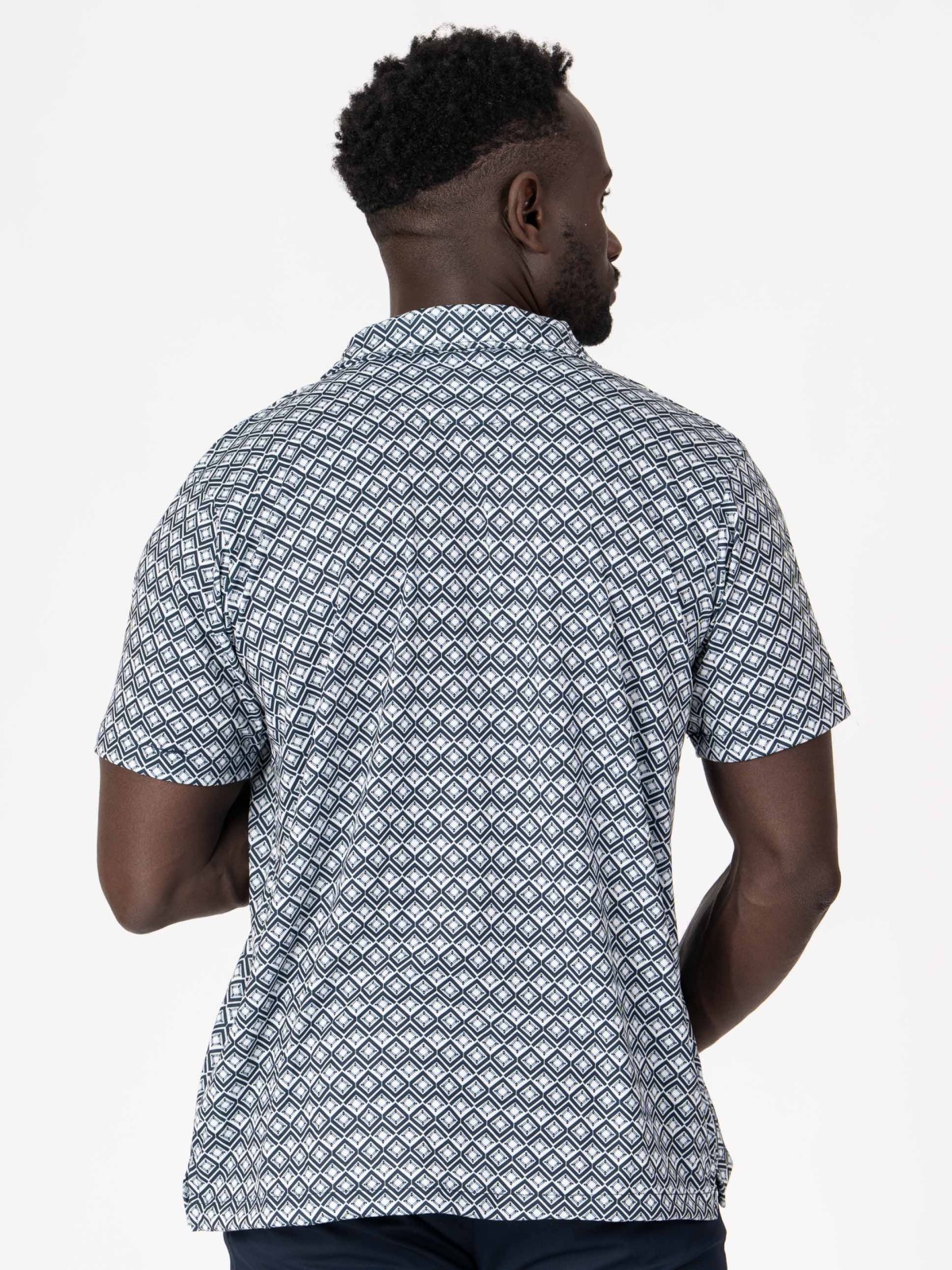CAMISA SMK PADRAO MARINHO