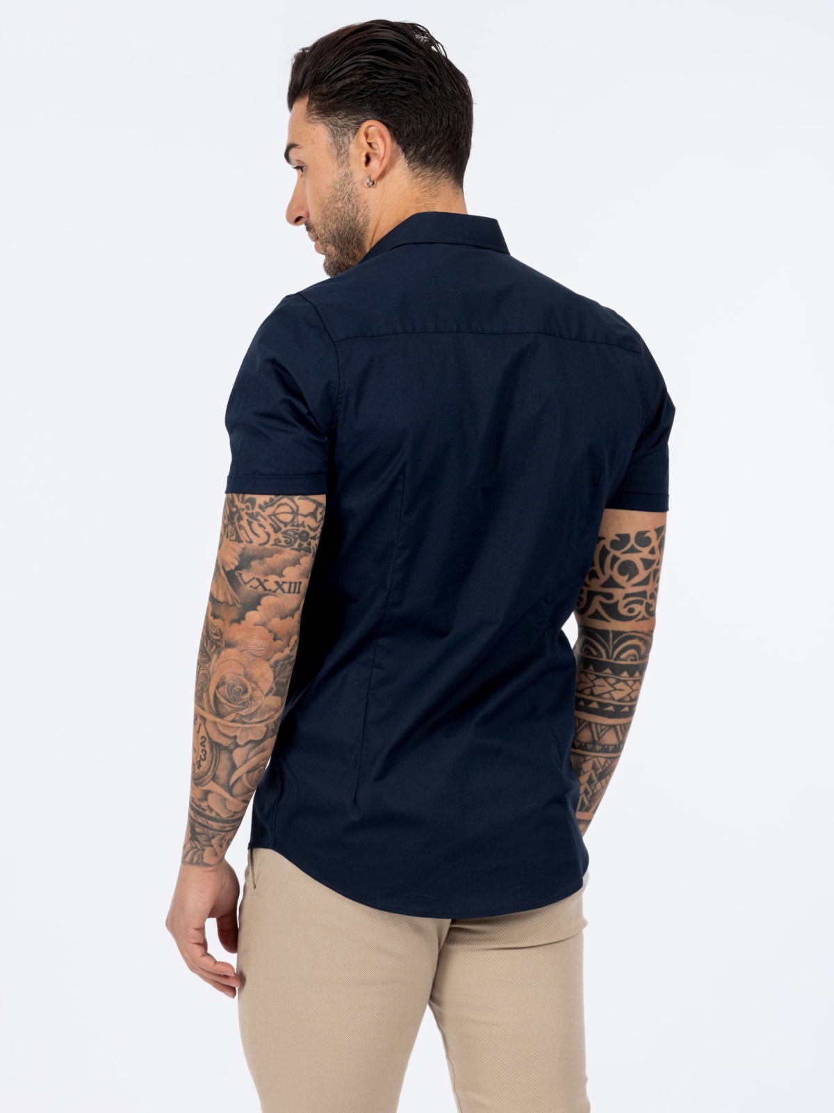 CAMISA SMK MARINHO M/C