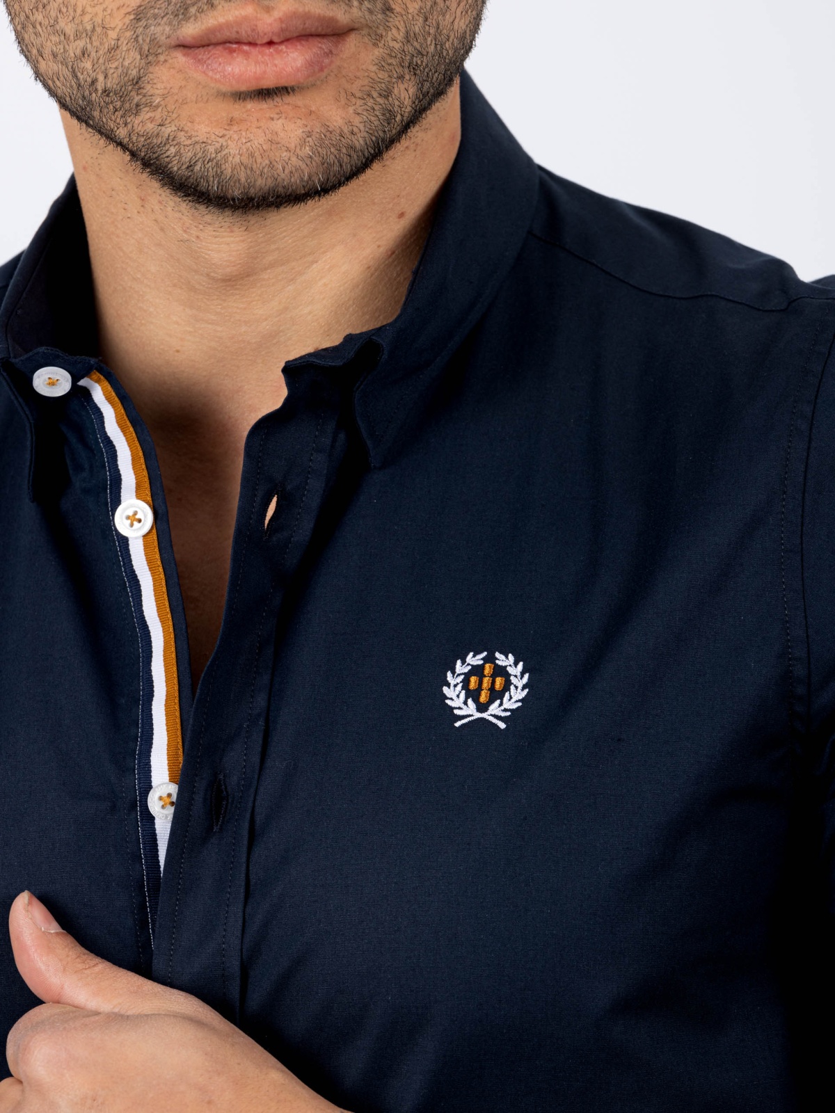 CAMISA SMK MARINHO M/C