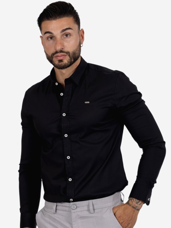 CAMISA SMK BLACK PLATE