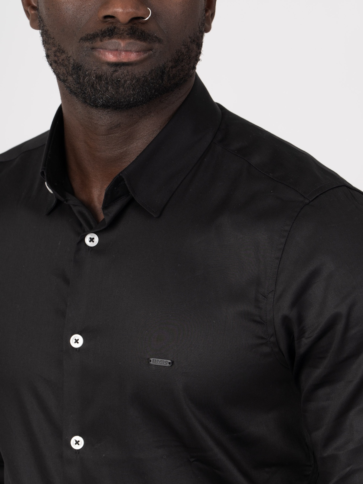 CAMISA SMK BLACK PLATE