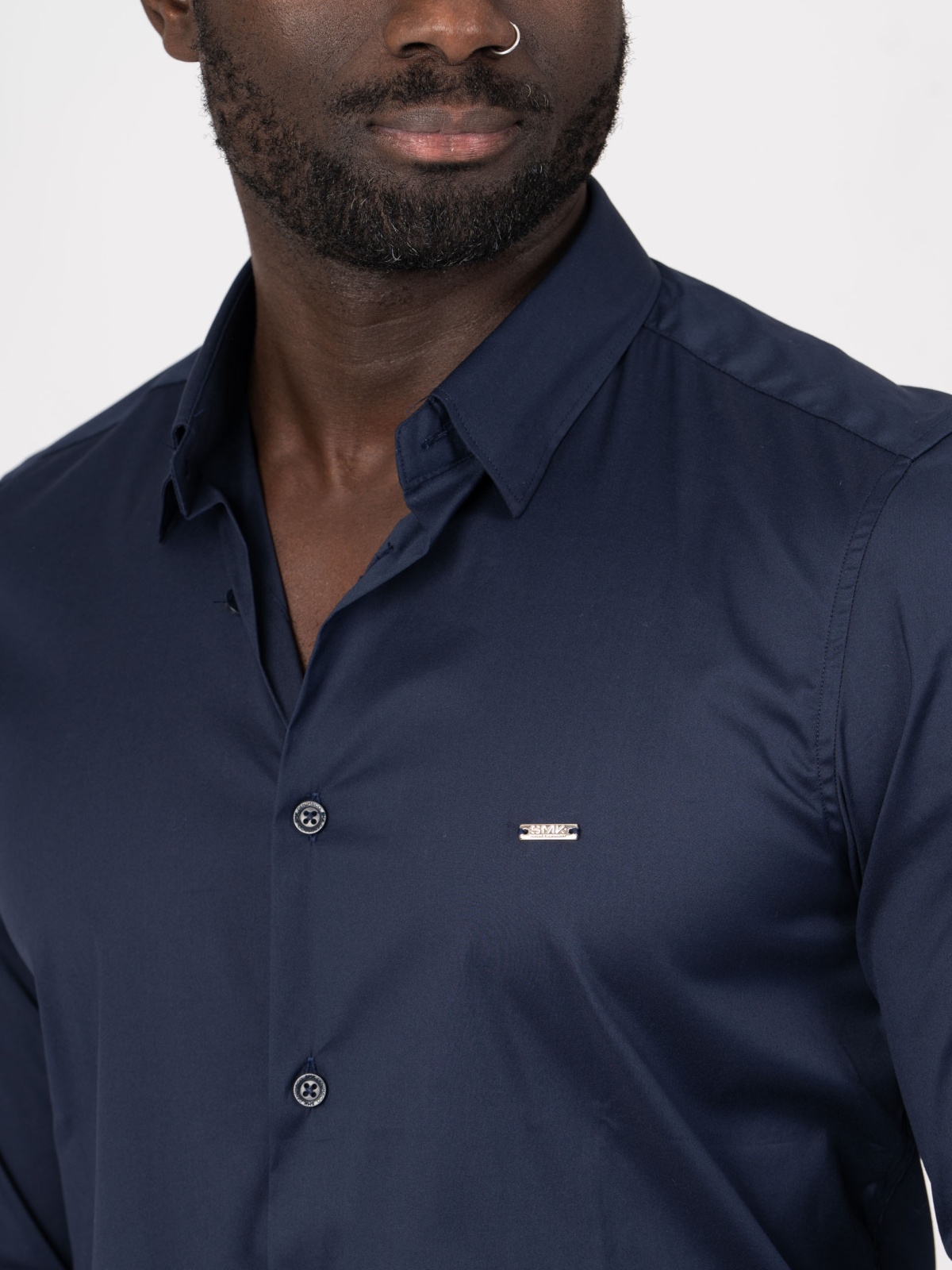 CAMISA SMK MARINE PLATE