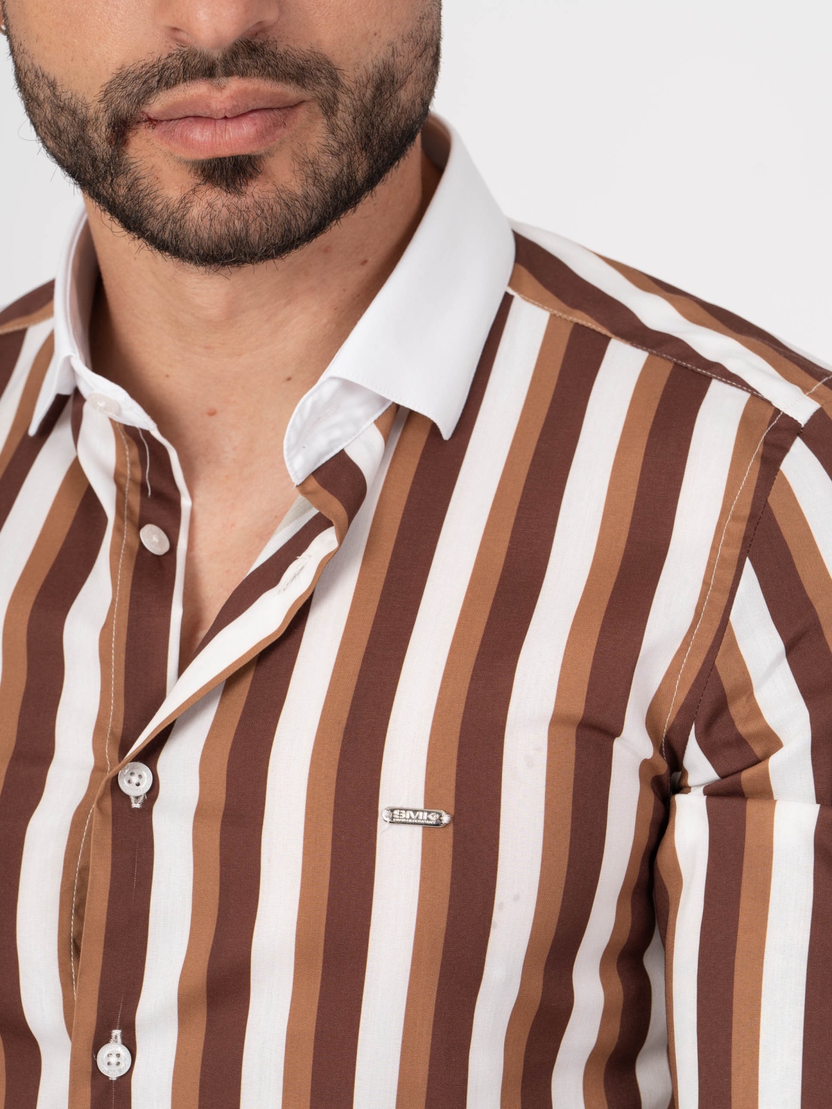 CAMISA SMK CHAPINHA RISCA