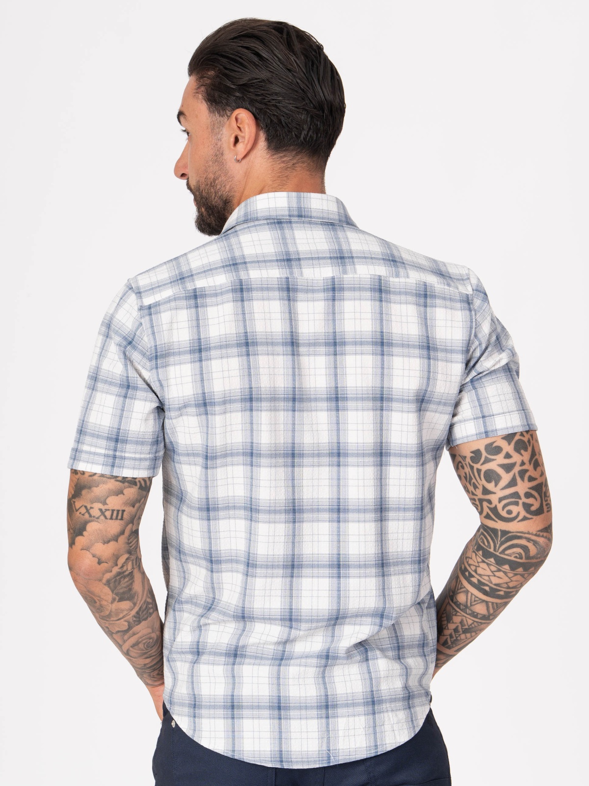 CAMISA SMK QUADRICULADO