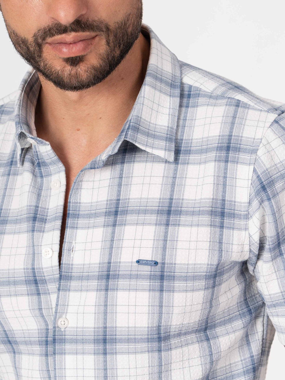 CAMISA SMK QUADRICULADO