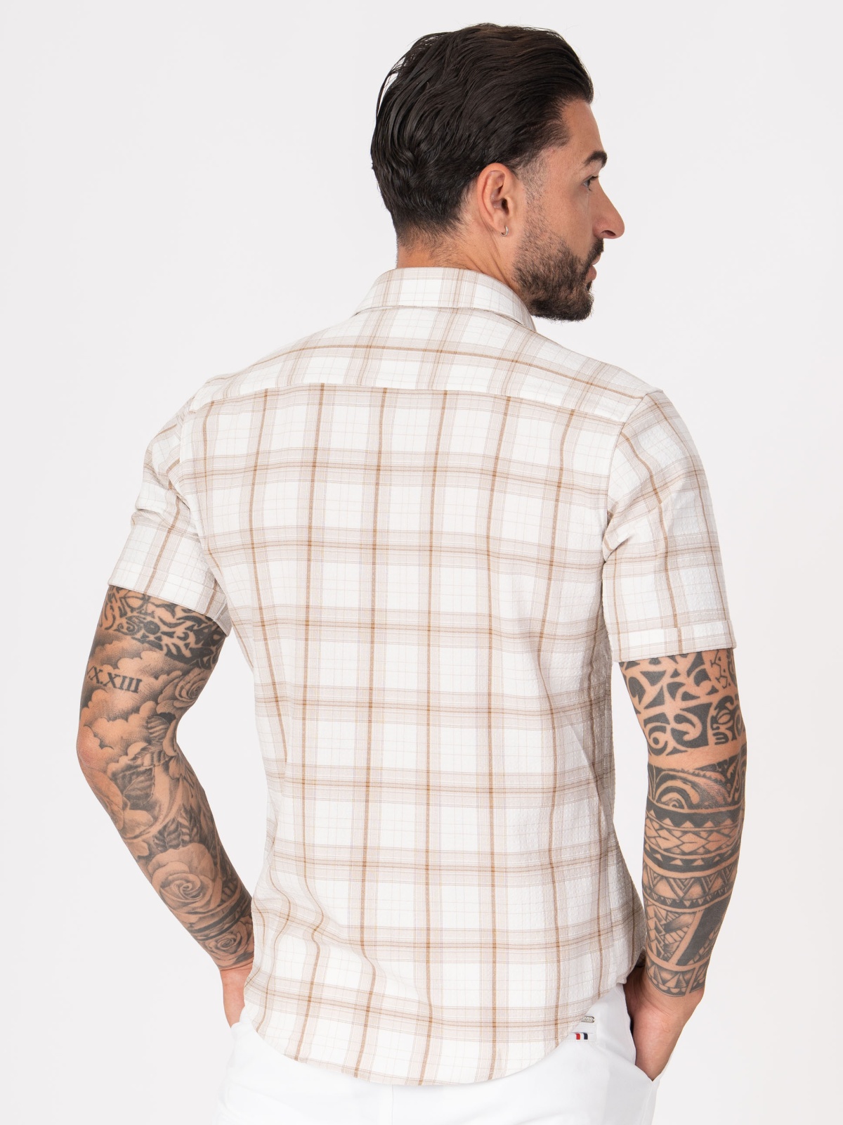 CAMISA SMK QUADRICULADO