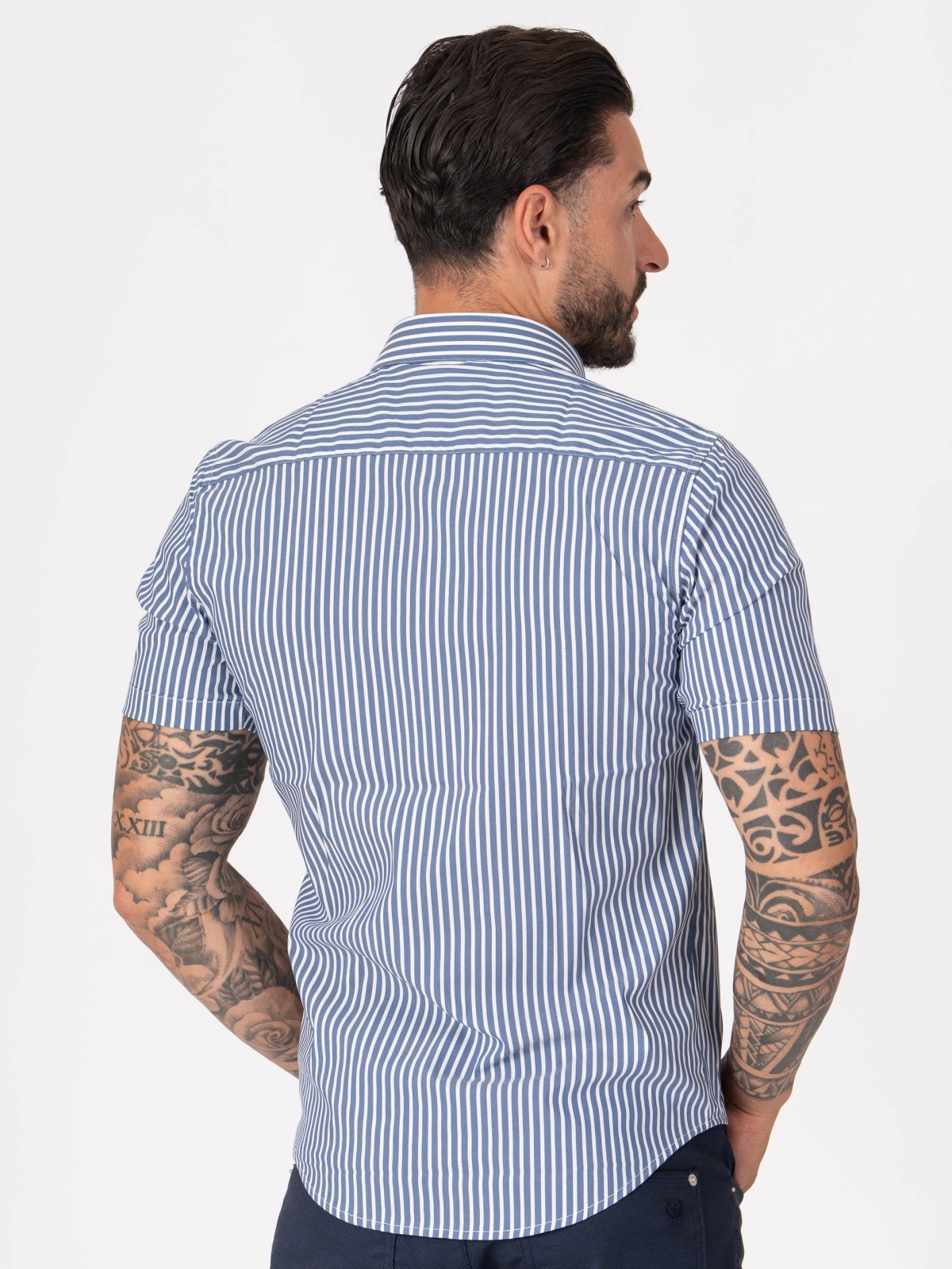 CAMISA SMKOLLOR STRIPES