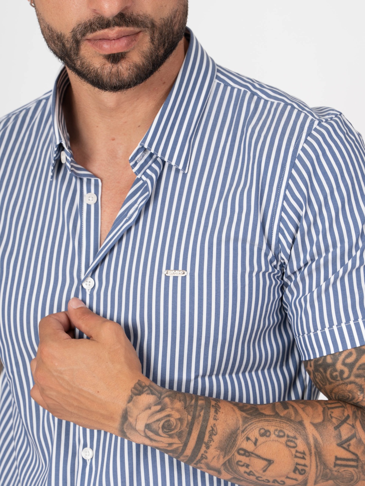 CAMISA SMKOLLOR STRIPES