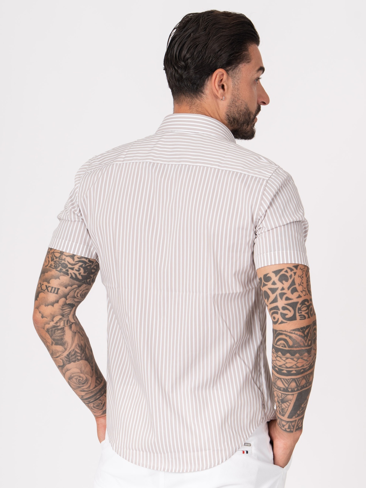 CAMISA SMKOLLOR STRIPES