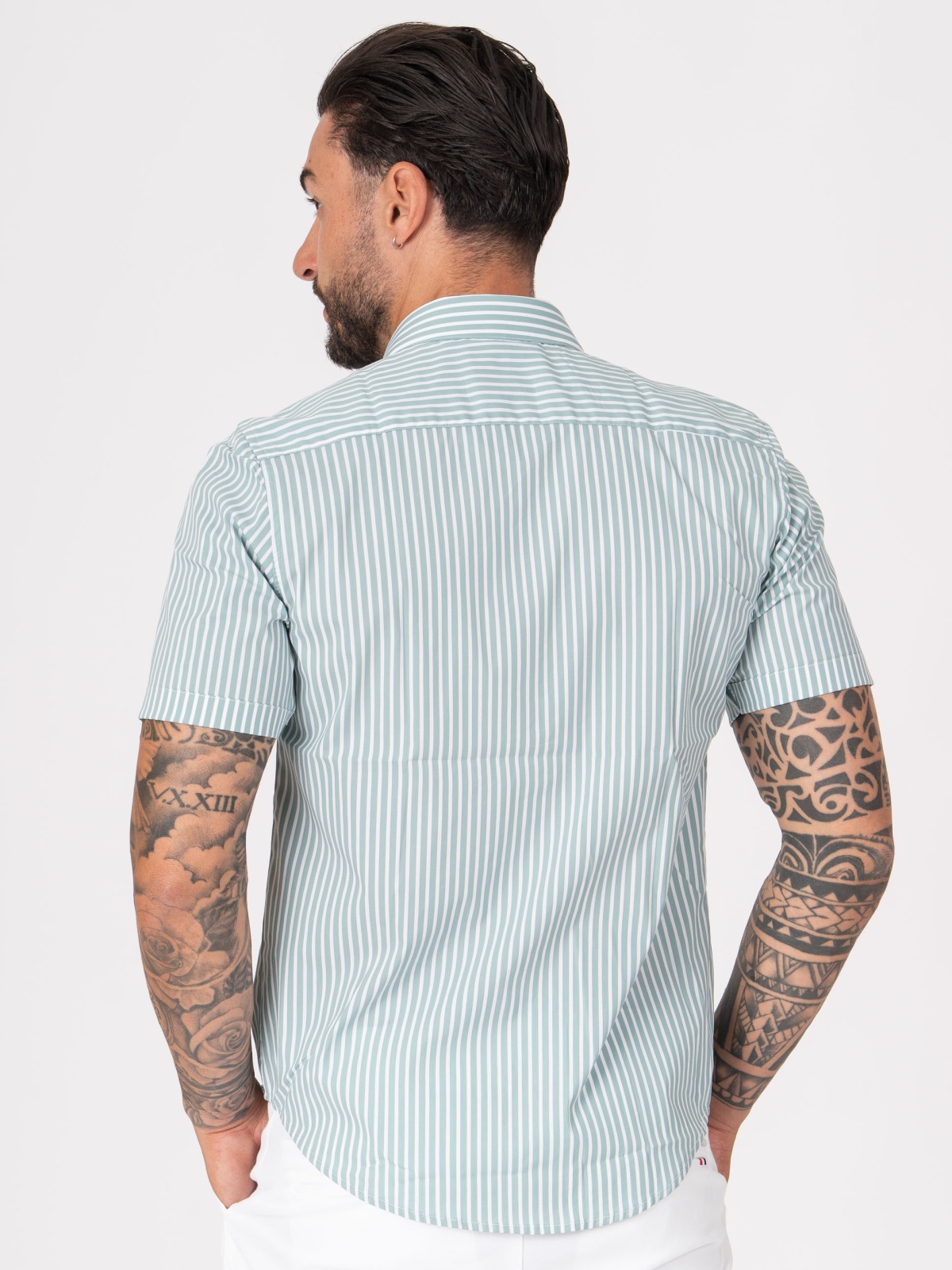 CAMISA SMKOLLOR STRIPES