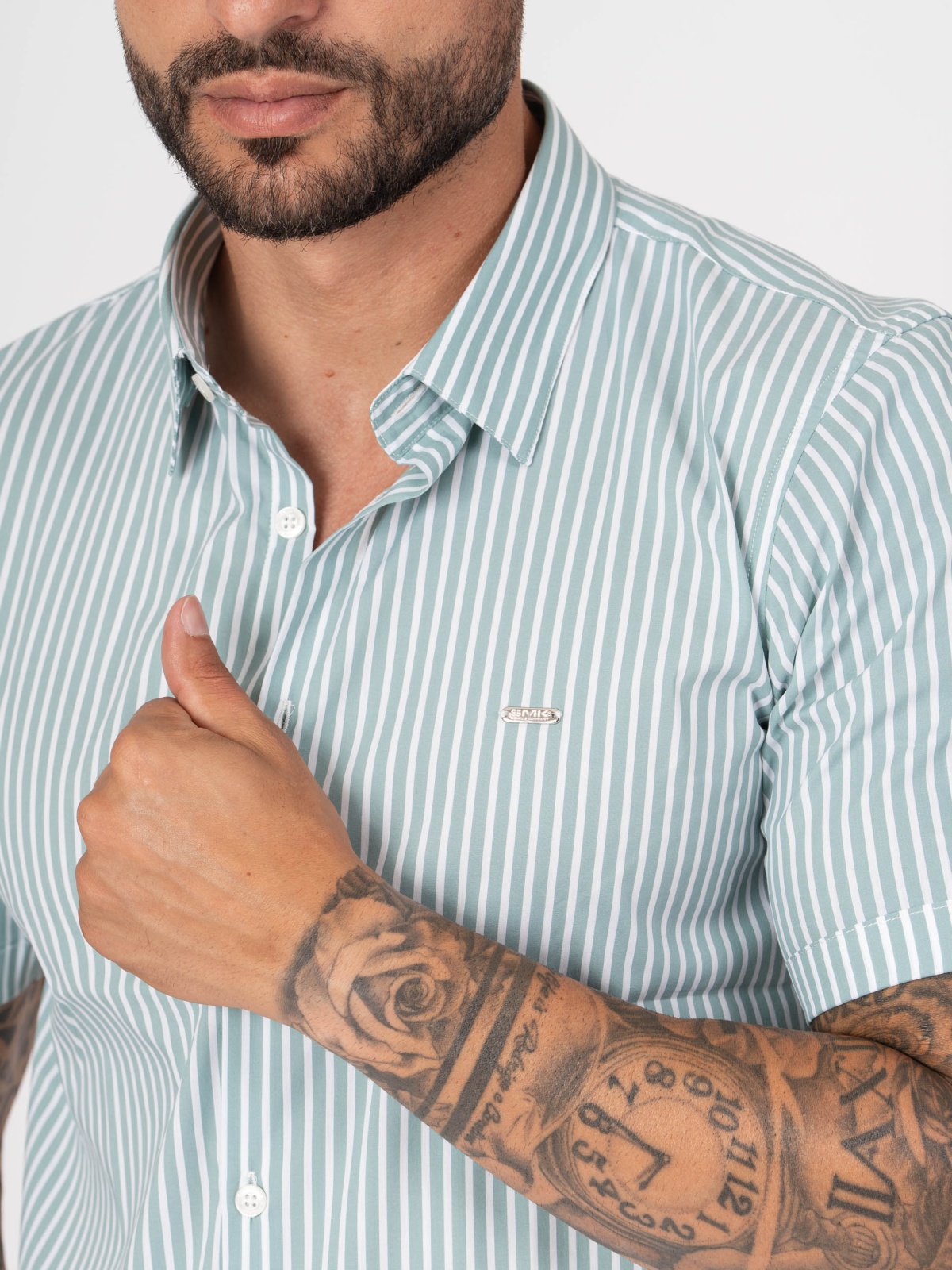 CAMISA SMKOLLOR STRIPES