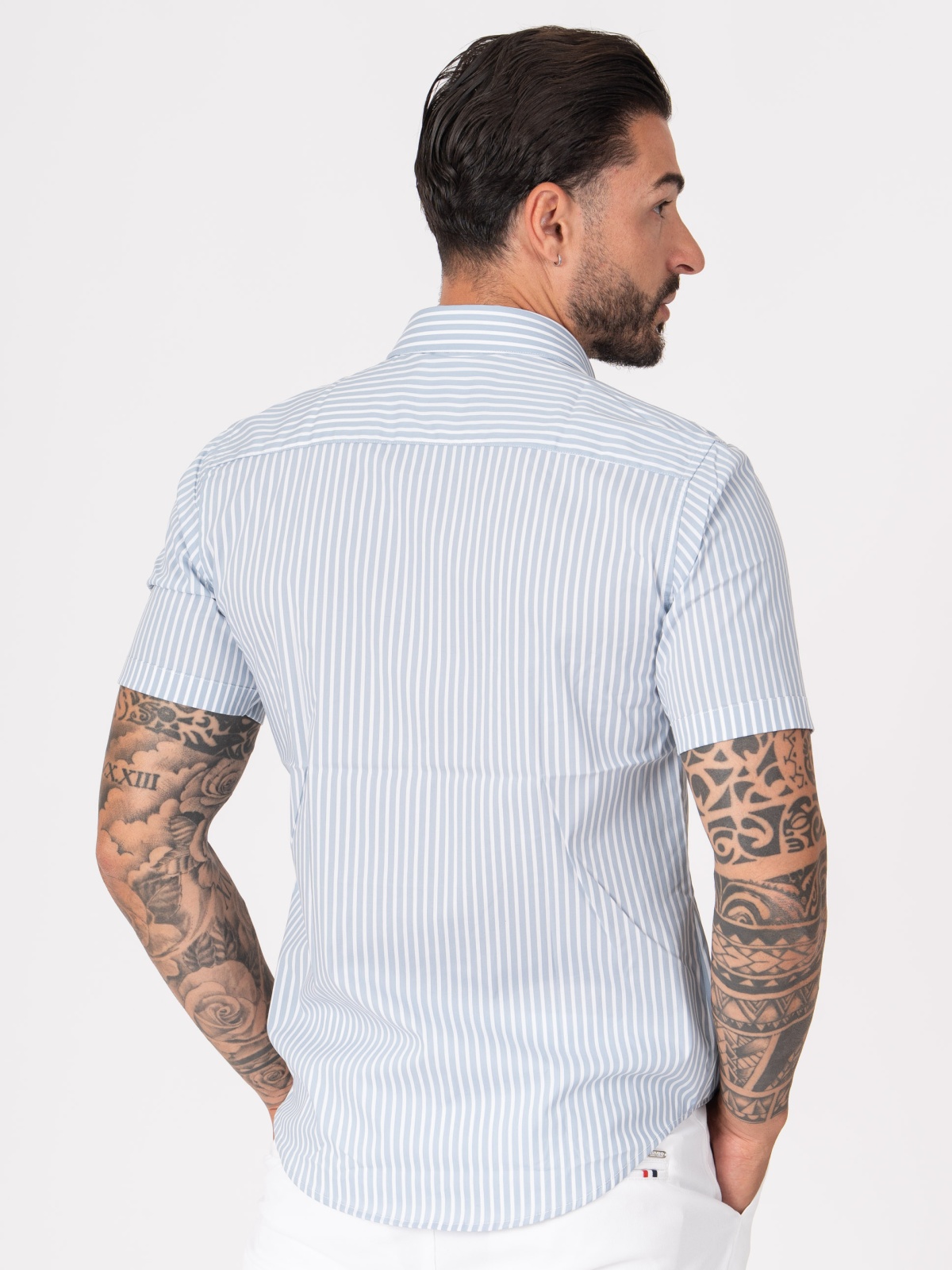CAMISA SMKOLLOR STRIPES