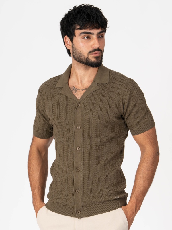 CAMISA SMK TRICOT TRANÇAS