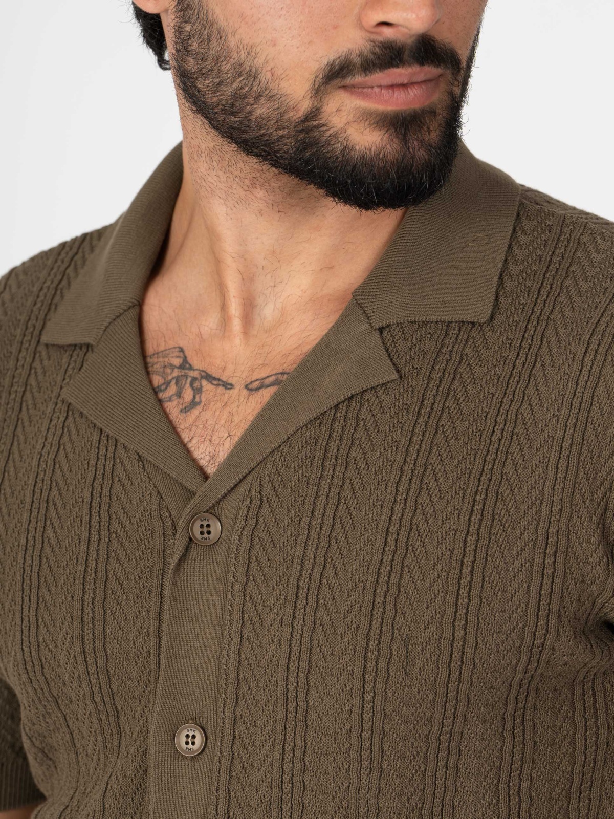 CAMISA SMK TRICOT TRANÇAS