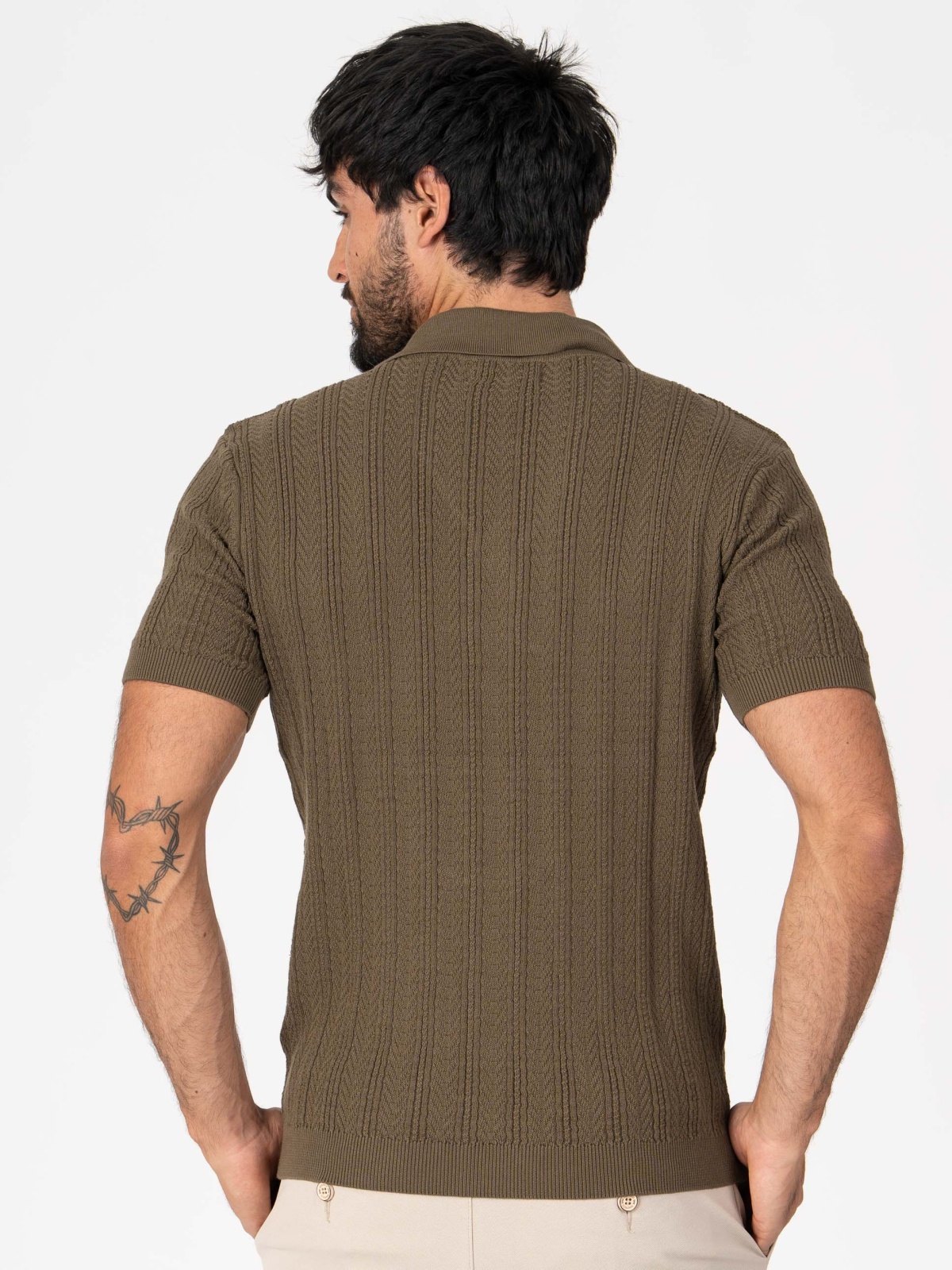 CAMISA SMK TRICOT TRANÇAS