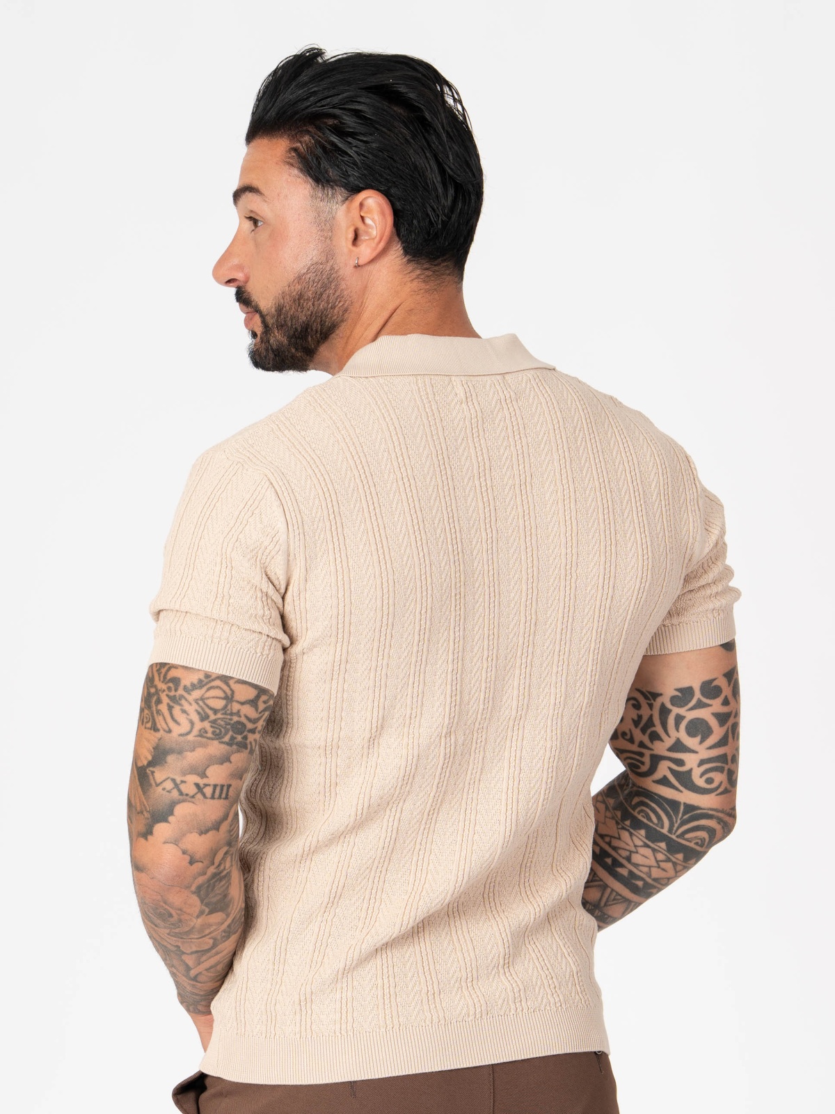 CAMISA SMK TRICOT TRANÇAS
