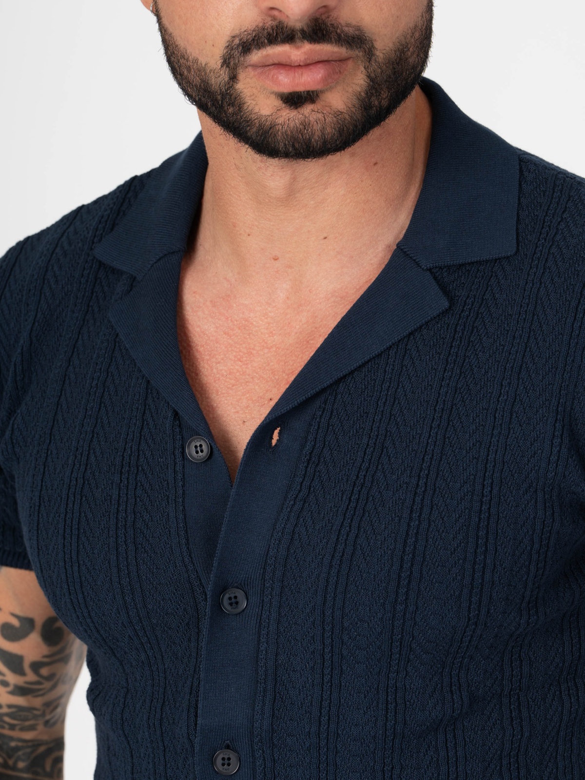 CAMISA SMK TRICOT TRANÇAS