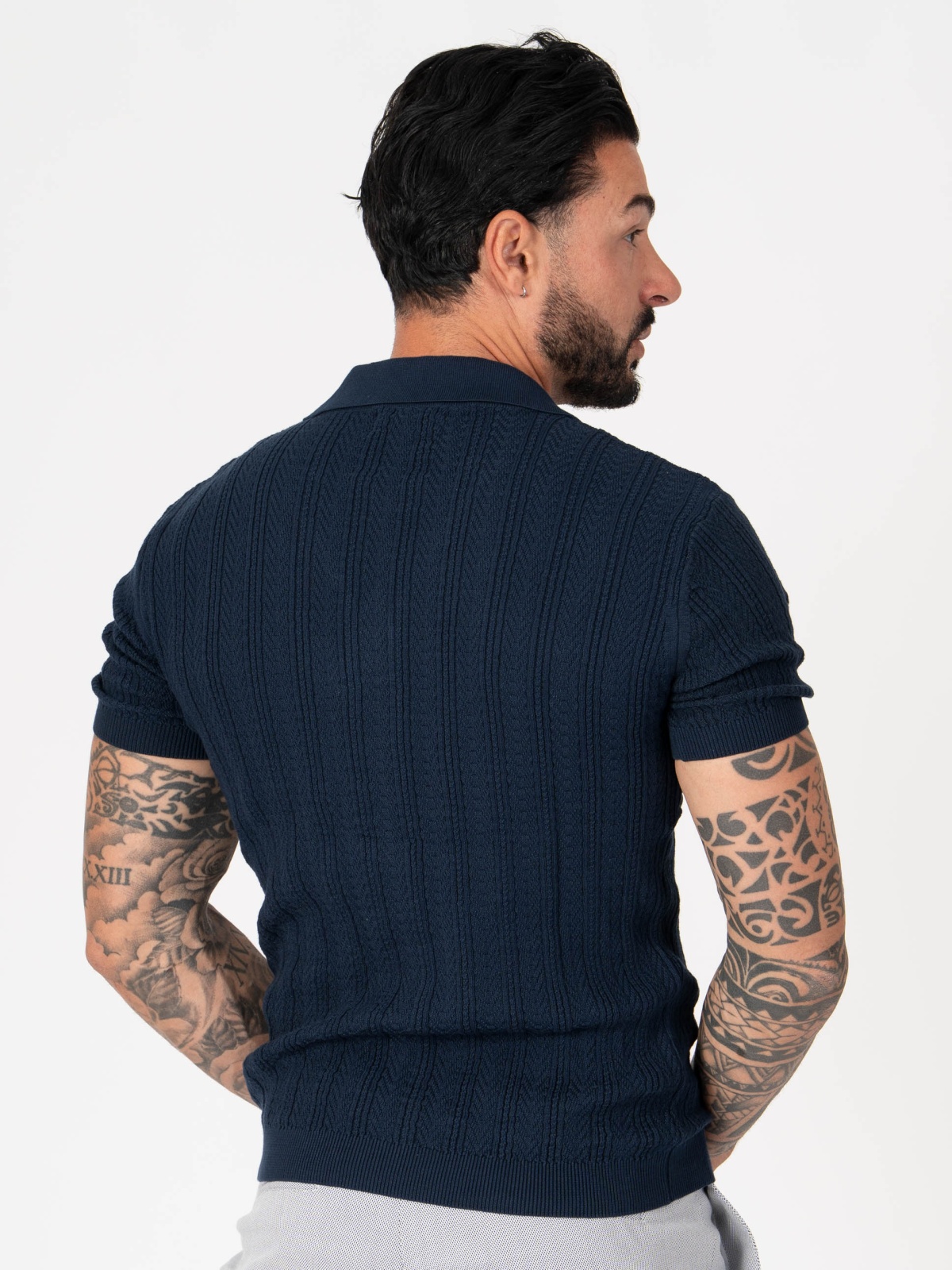 CAMISA SMK TRICOT TRANÇAS