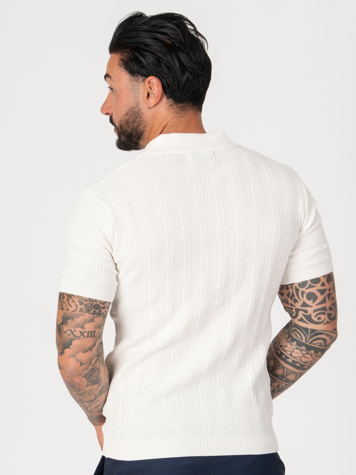 CAMISA SMK TRICOT TRANÇAS