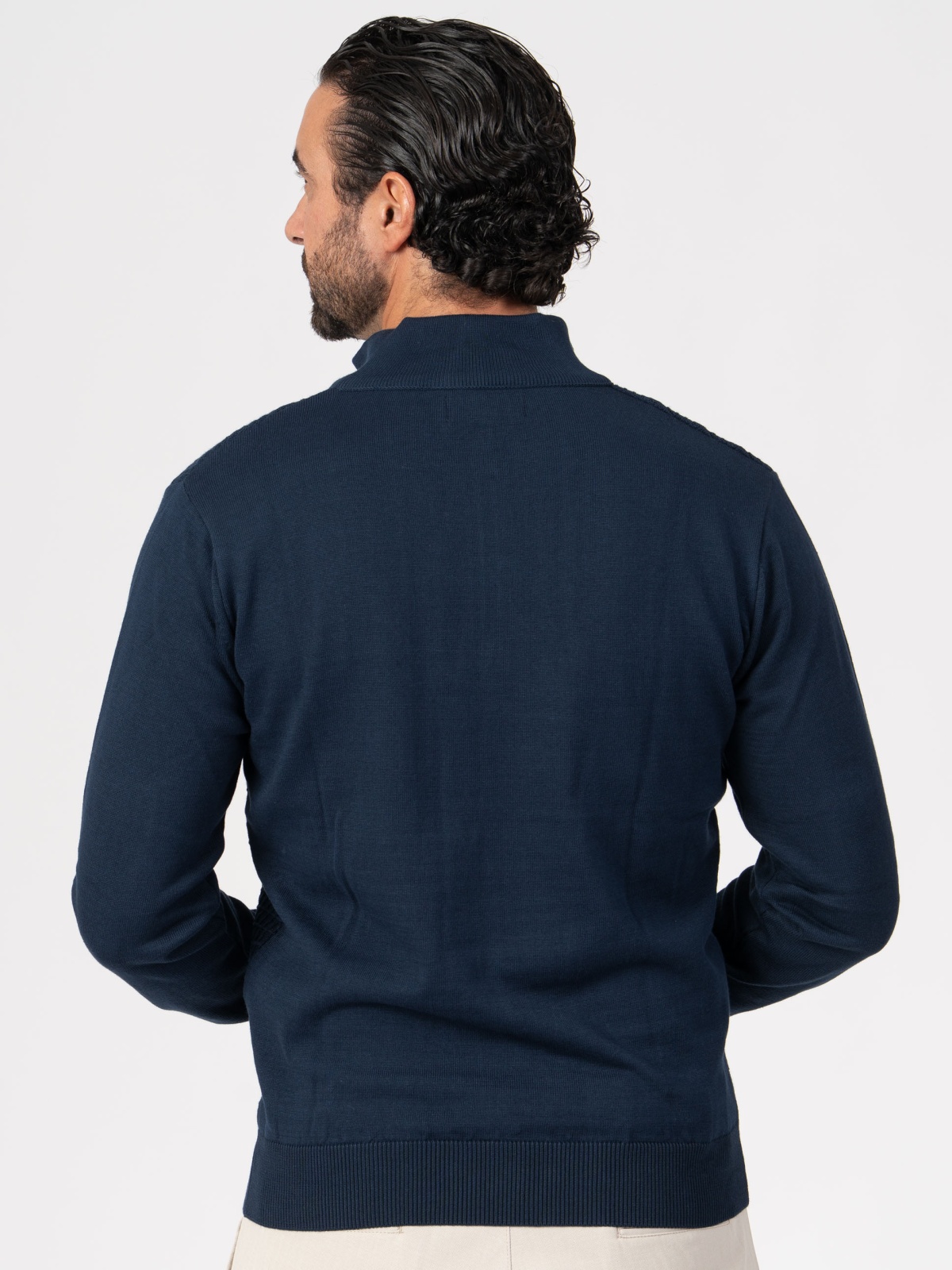 POLO SMK TRICOT QUADRADOS