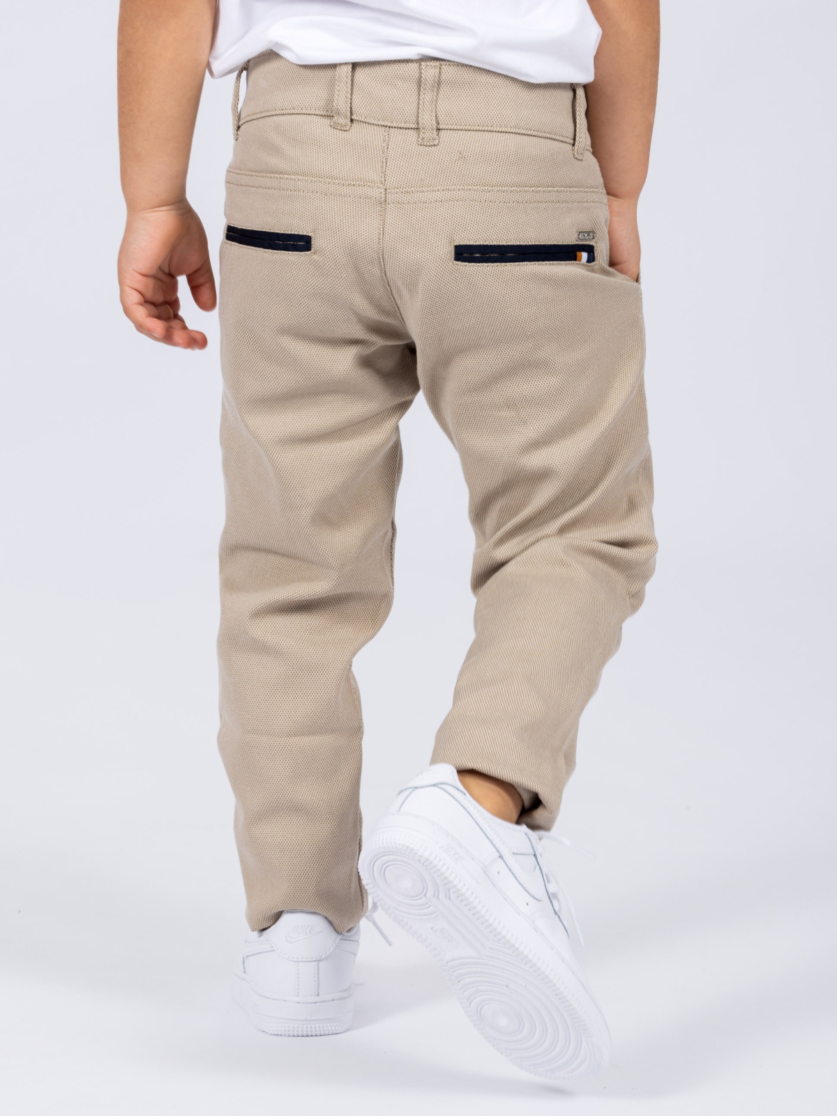 CALÇA SMKIDS BEGE