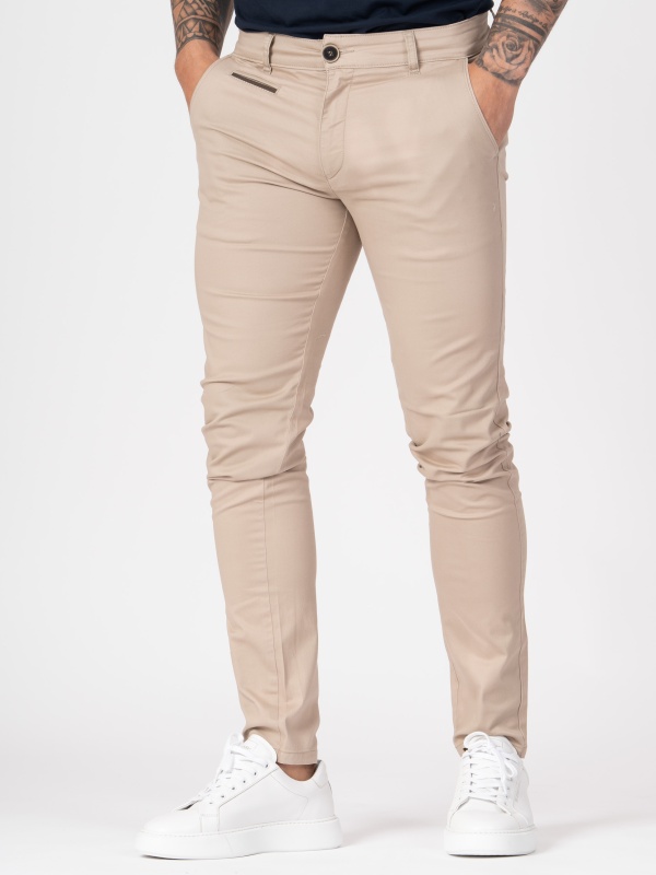 CALÇA SMK BASIC BEGE