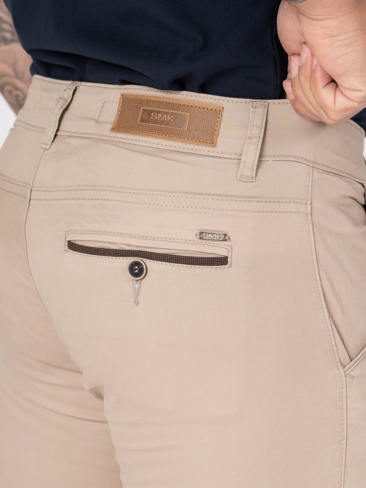 CALÇA SMK BASIC BEGE