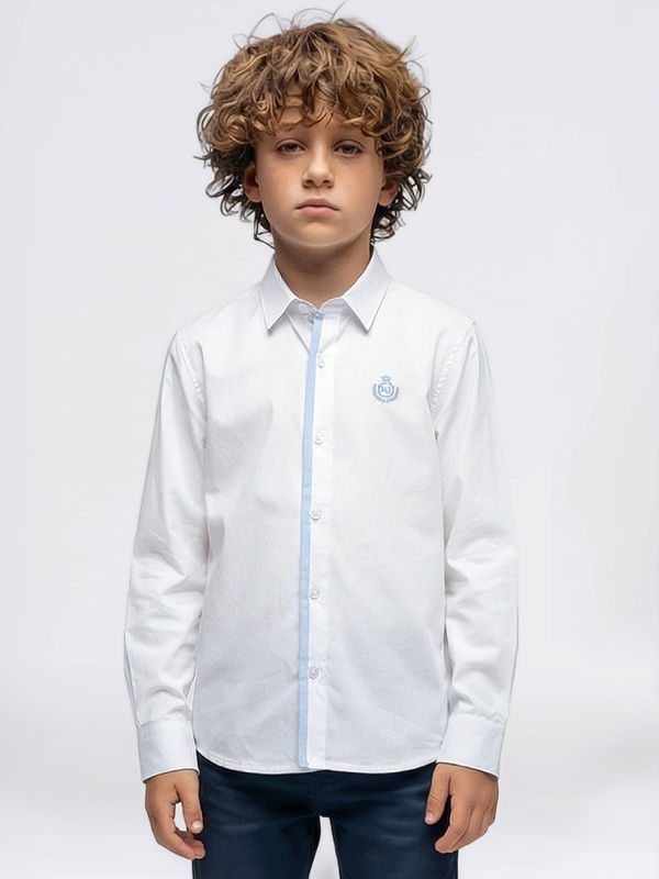 CAMISA SMKIDS AZUL BB CNT