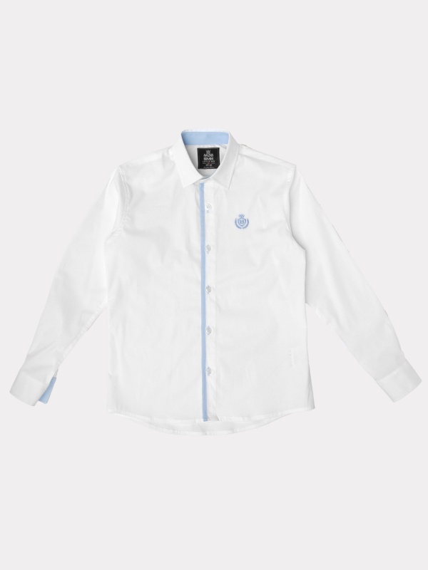 CAMISA SMKIDS AZUL BB CNT
