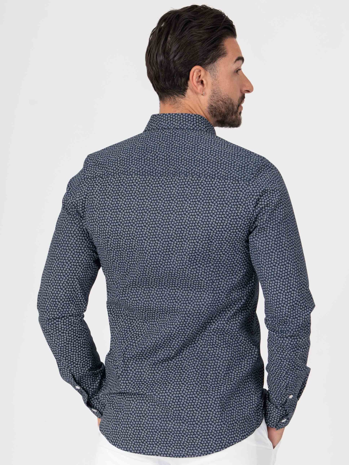 CAMISA SMK PADRAO MARINHO
