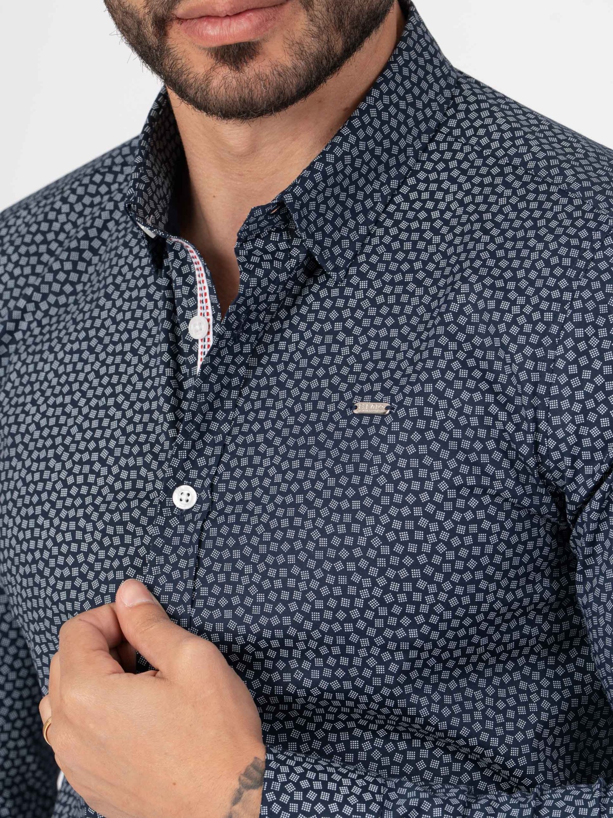 CAMISA SMK PADRAO MARINHO