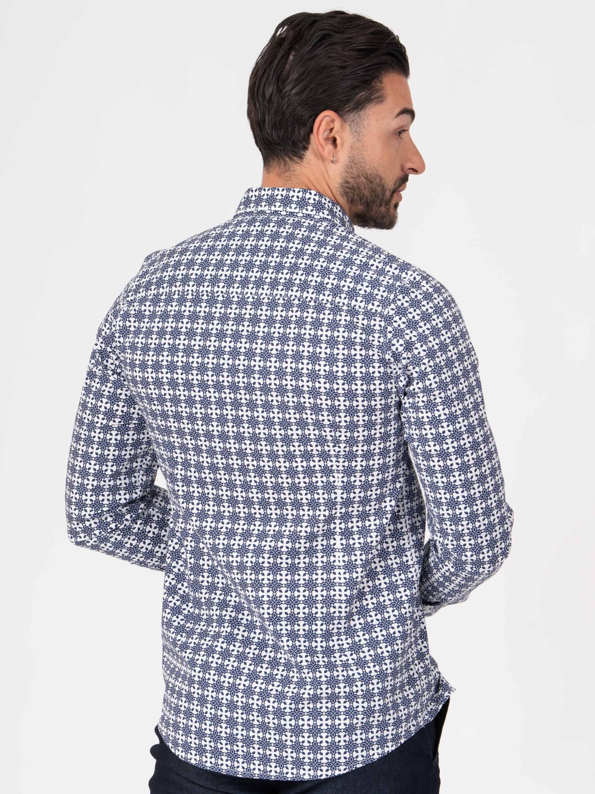 CAMISA SMK PADRAO MARINHO