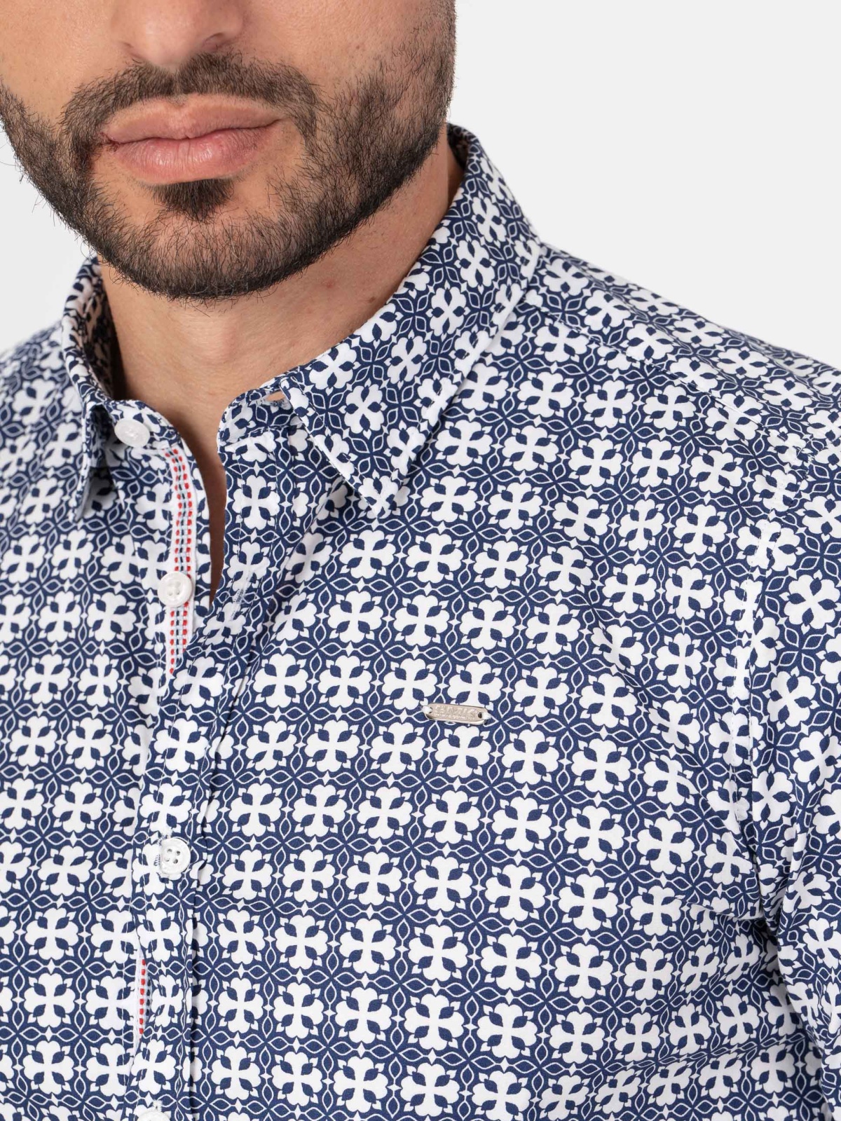 CAMISA SMK PADRAO MARINHO