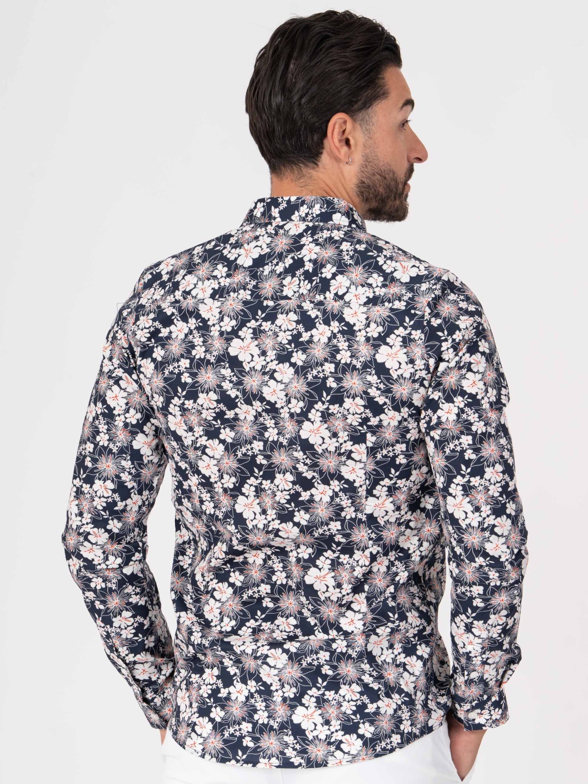 CAMISA SMK PADRAO MARINHO