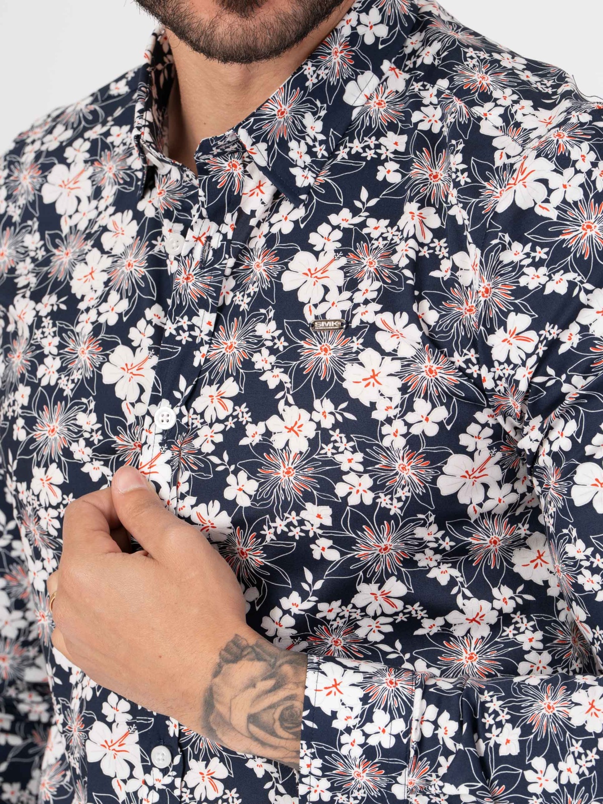 CAMISA SMK PADRAO MARINHO