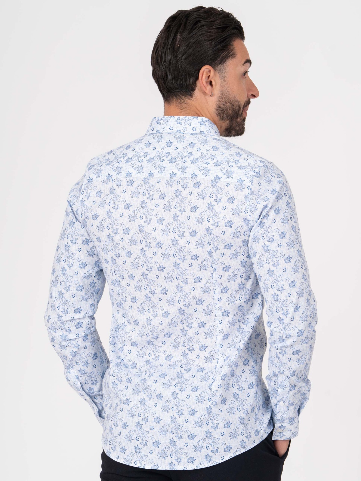 CAMISA SMK PADRAO BRANCO