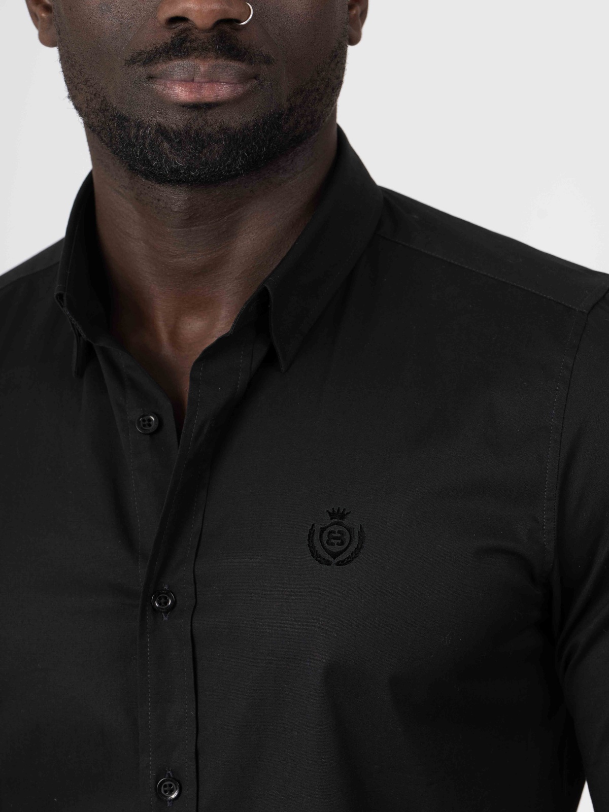 CAMISA SMK BLACKOLLOR