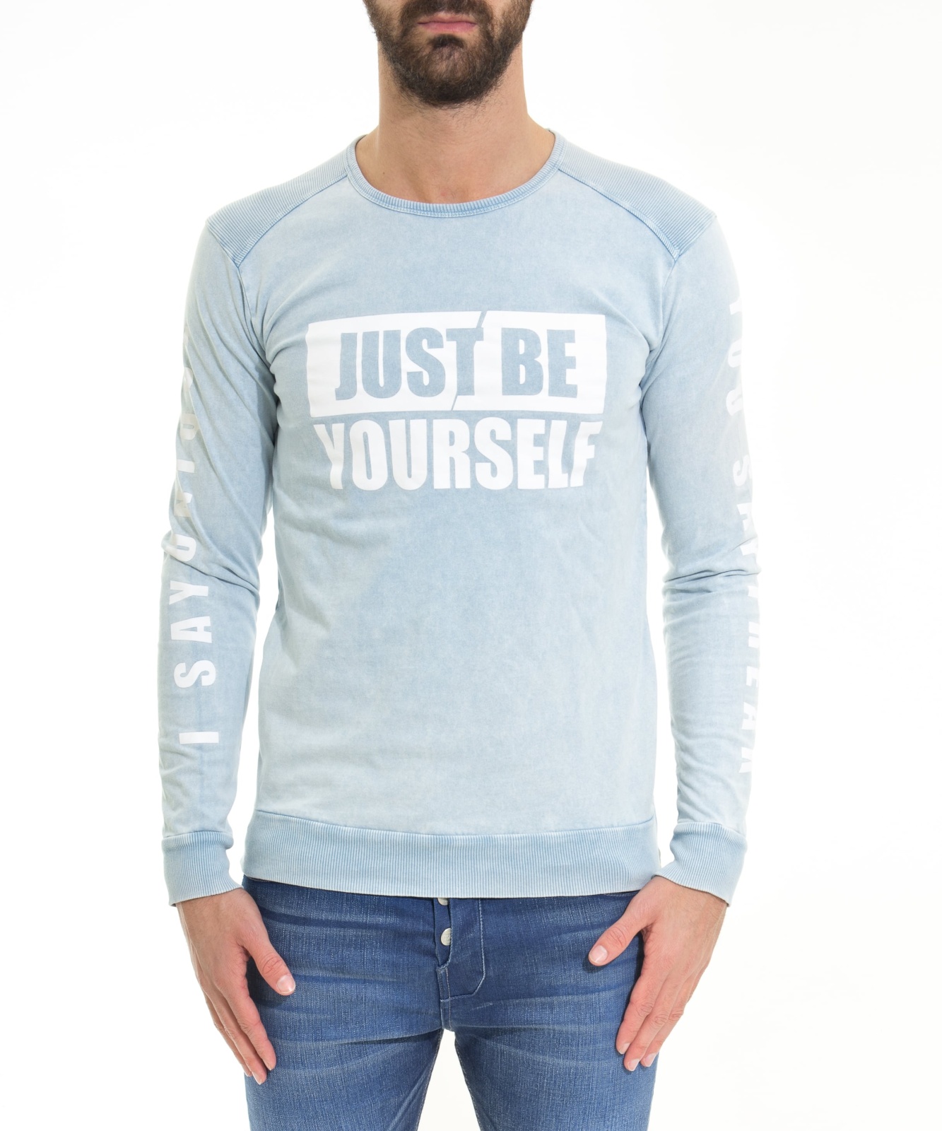 SWEAT JUST BE YOURSELF
