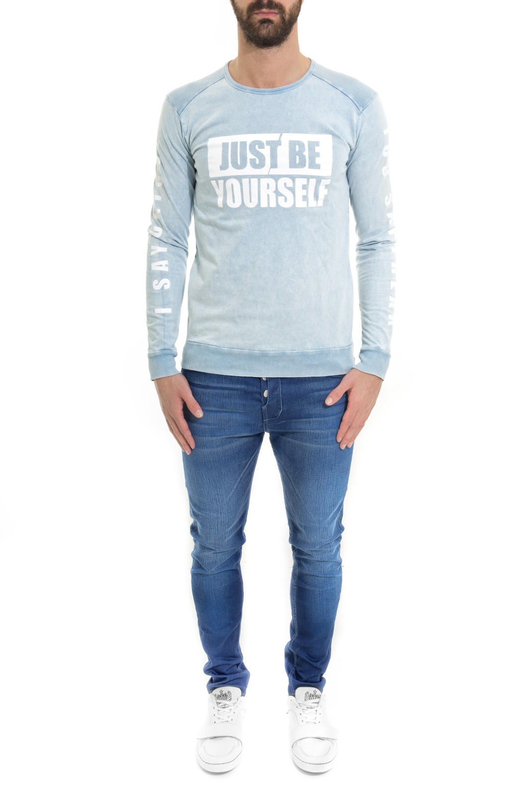 SWEAT JUST BE YOURSELF