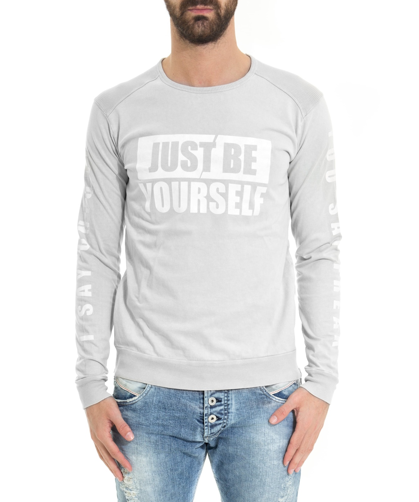 SWEAT JUST BE YOURSELF